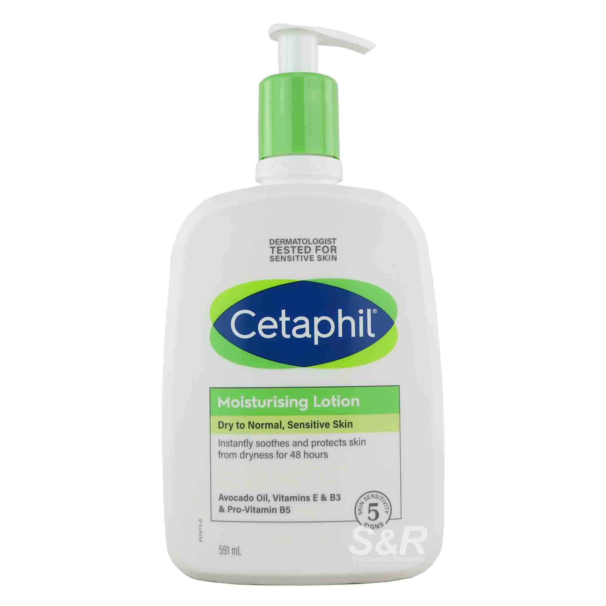 Cetaphil Moisturizing Lotion 591mL